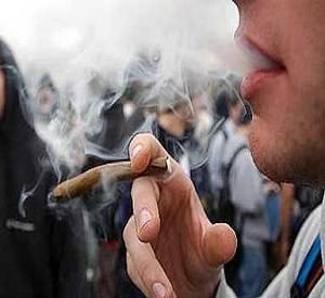 Young cannabis-smokers aware of the health risks