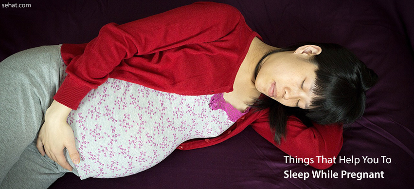  Things To Help You Sleep While Pregnant