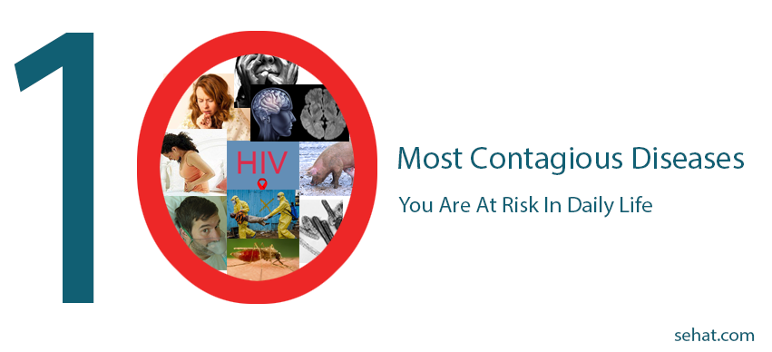 10 Most Contagious Diseases: You Are At Risk In Daily Life