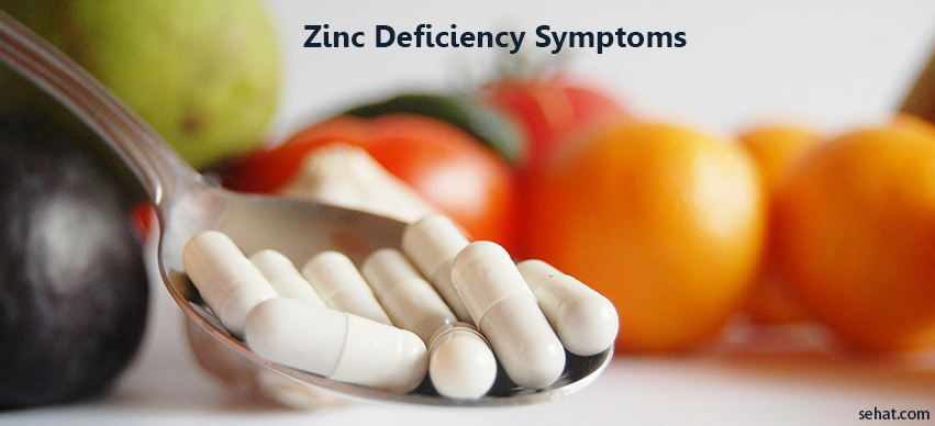 What are Zinc Deficiency Symptoms?