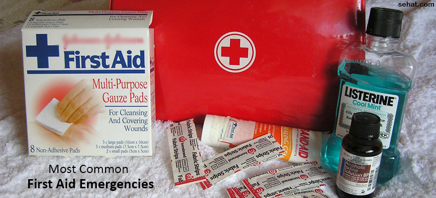 11 Common Home Emergencies That Require First Aid Skills