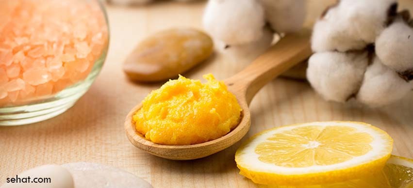 Homemade Paradise Mango Body Scrub For Glowing Skin