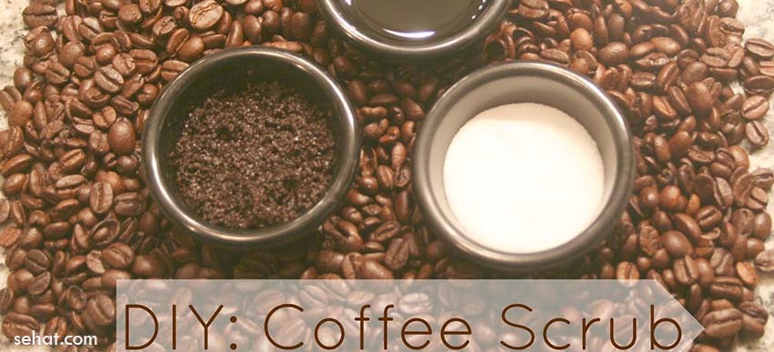 Homemade Coffee Body Scrub For Glowing Skin