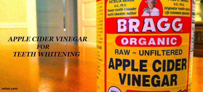 Apple cider vinegar