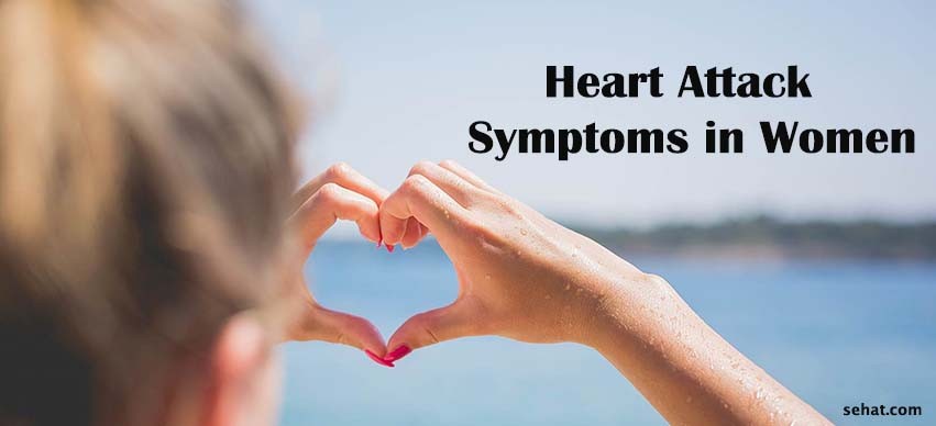 Heart Attack Symptoms for Women in 40s