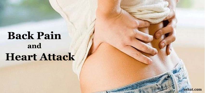 Back Pain and Heart Attack
