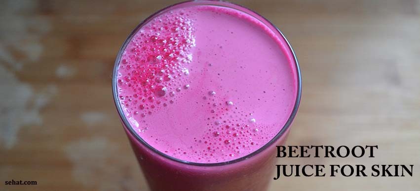 BEETROOT JUICE FOR SKIN