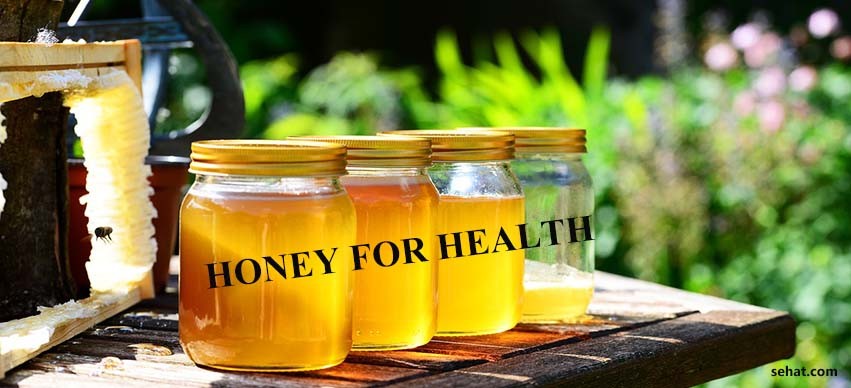 HONEY FOR HEALTH