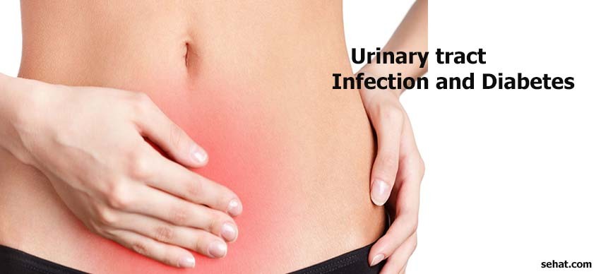 long term diabetes complication - urinary tract infection