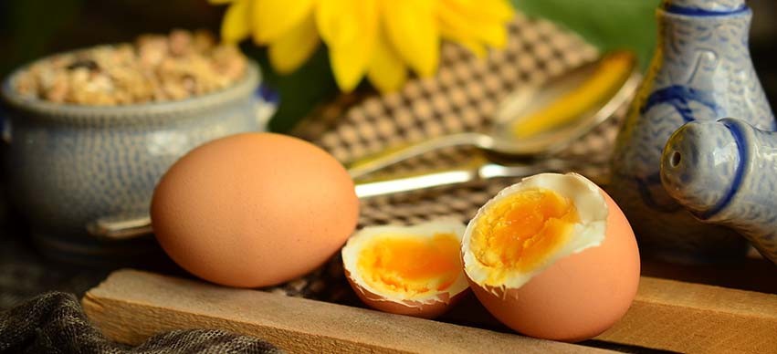 Eggs - Food to improve your Eyesight