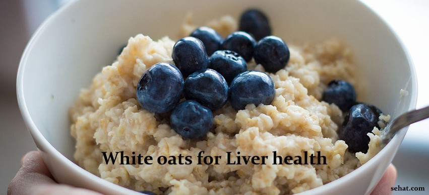 White oats for liver