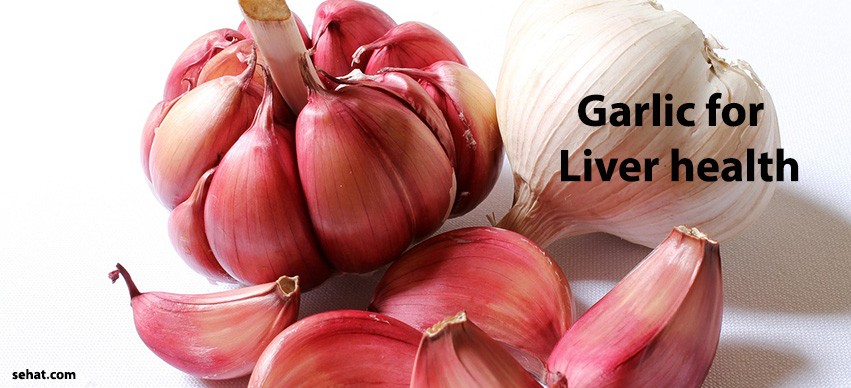 Garlic for liver