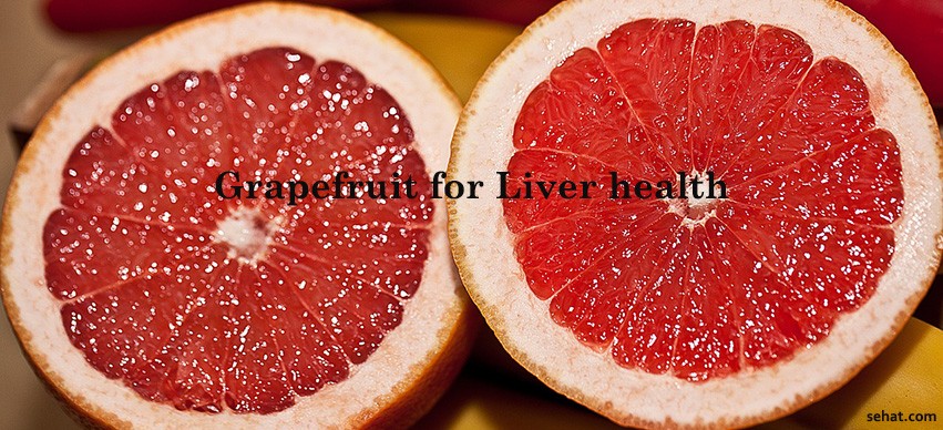 Grapefruit for liver