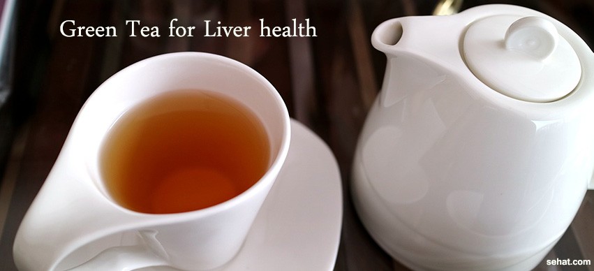 Green Tea for liver