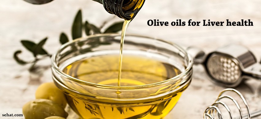 Olive oils for liver