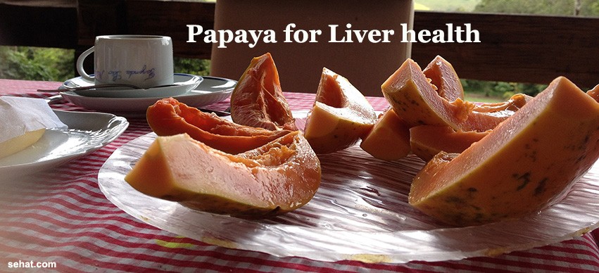 Papaya for liver