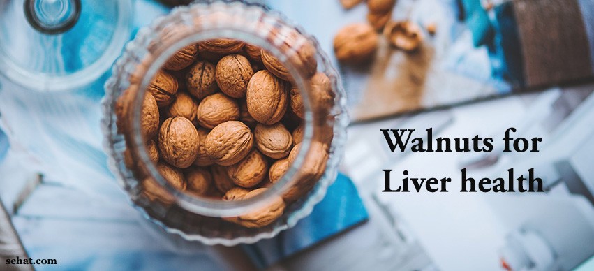 Walnuts for liver