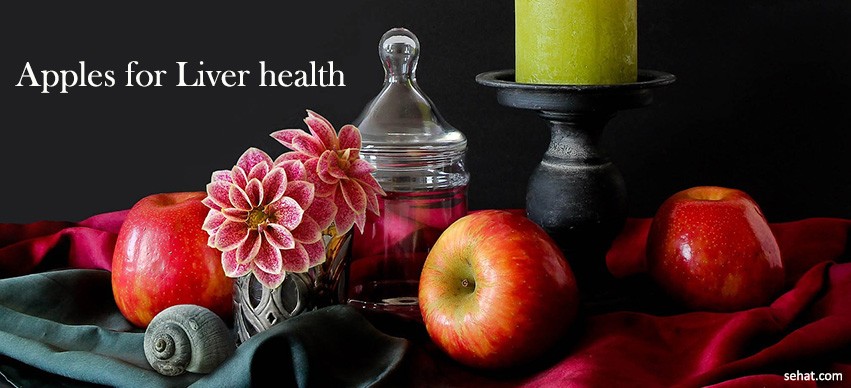 Apples for liver health