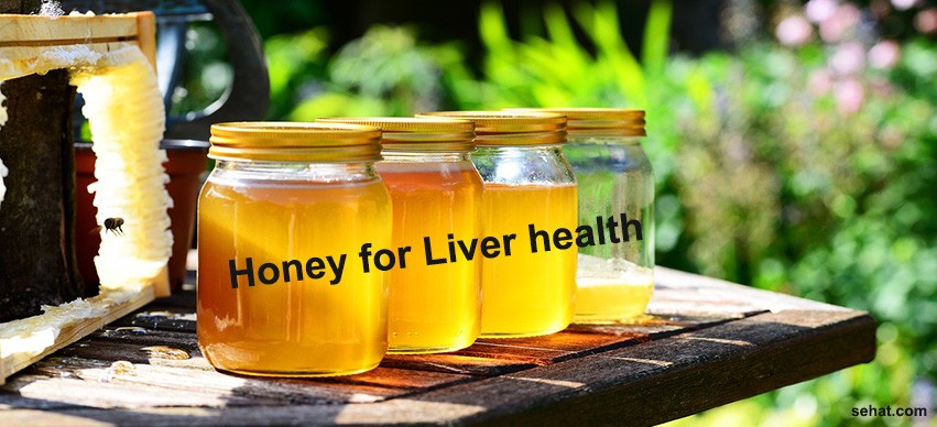 Honey for liver health