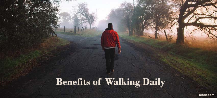 Benefits of Walking Daily