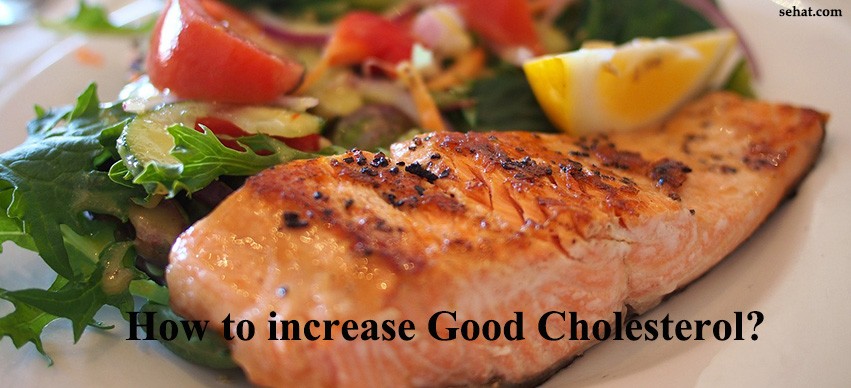 How to increase Good Cholesterol?