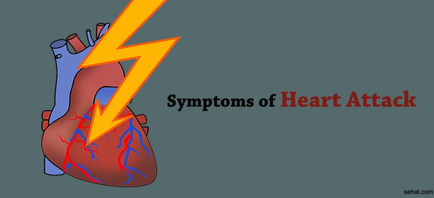 Symptoms of heart attack