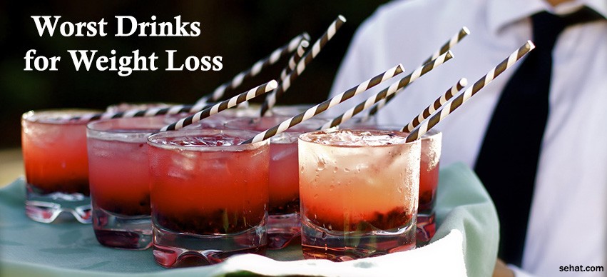 Worst Drinks for Weight Loss