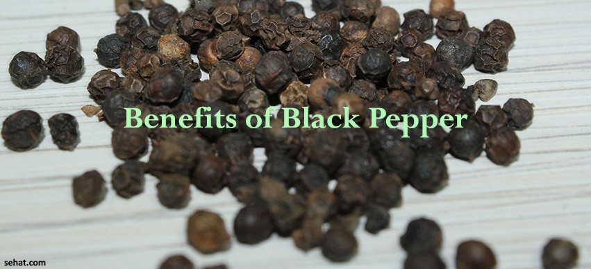 Benefits of Black Pepper