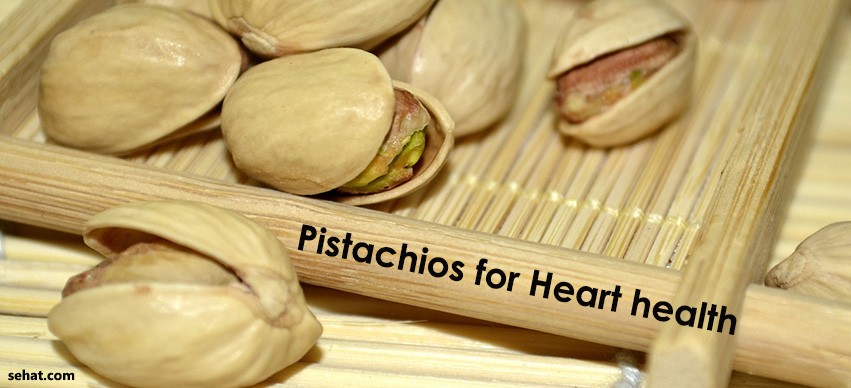 pistachios for Heart Health