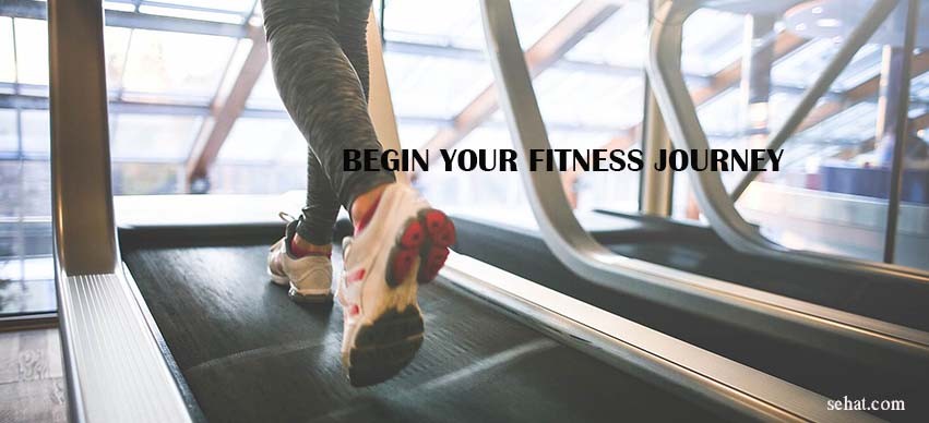 Begin your fitness journey