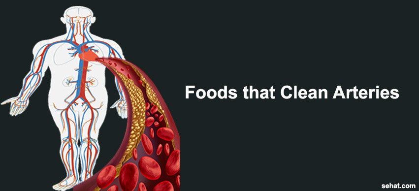 Foods that clean your Arteries