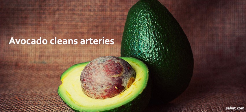 Avocado cleans arteries