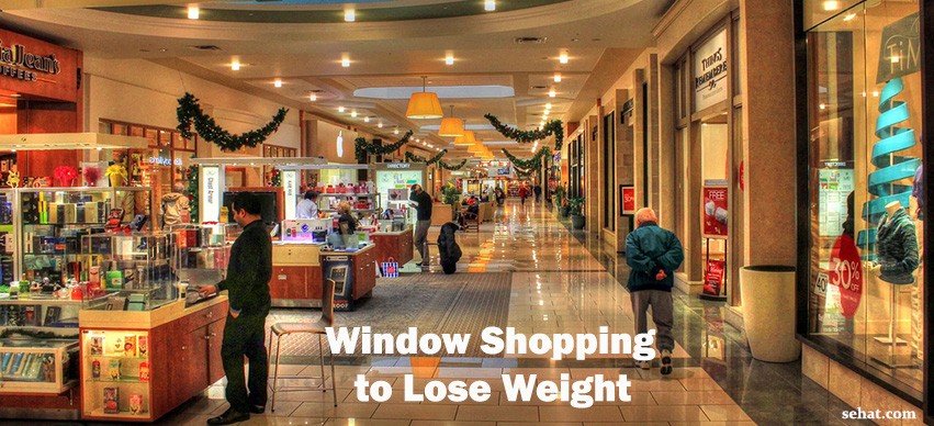 Window Shopping to Lose Weight