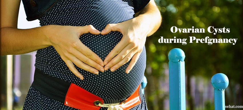 Ovarian Cysts during Prefgnancy