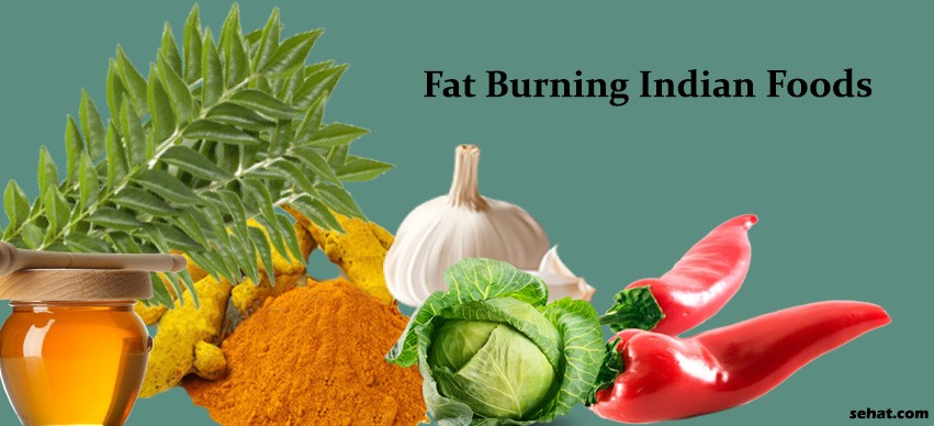 Fat Burning Indian Foods