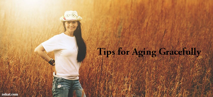 Tips for Aging Gracefully