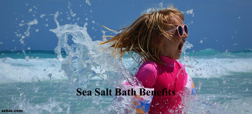 Sea Salt Bath Benefits