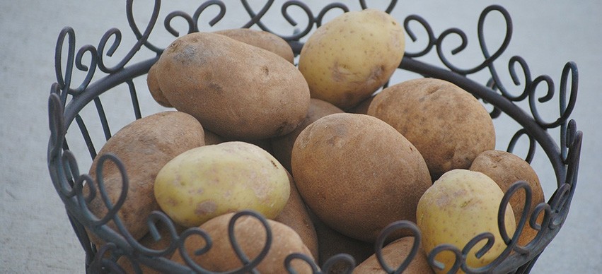 Raw Potato - Home Remedy To Get Rid of Dark Circles