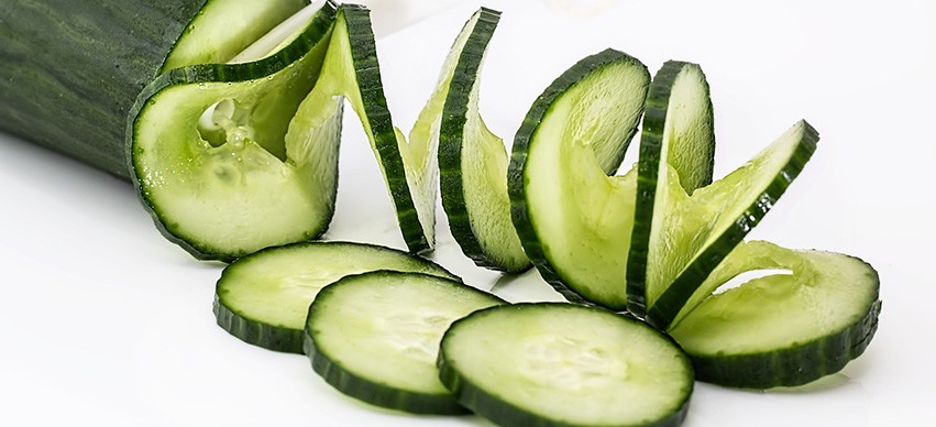 Cucumber - Home Remedy To Get Rid of Dark Circles