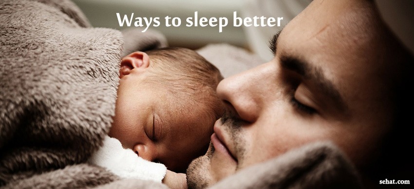 ways to sleep better