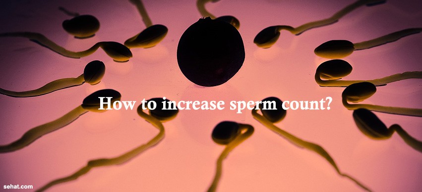 How to increase sperm count?