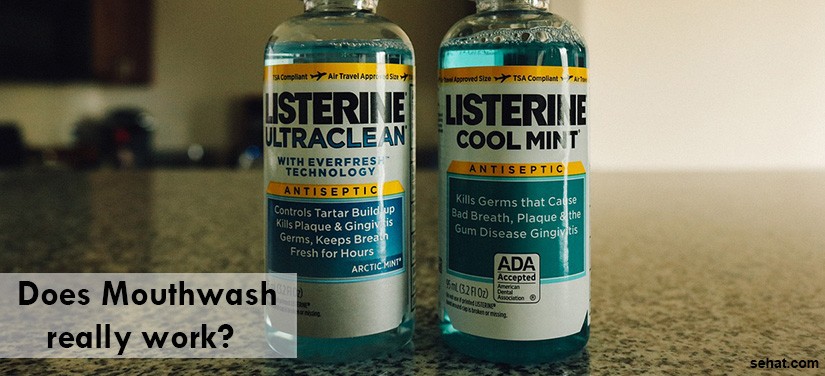 Does Mouthwash really work?
