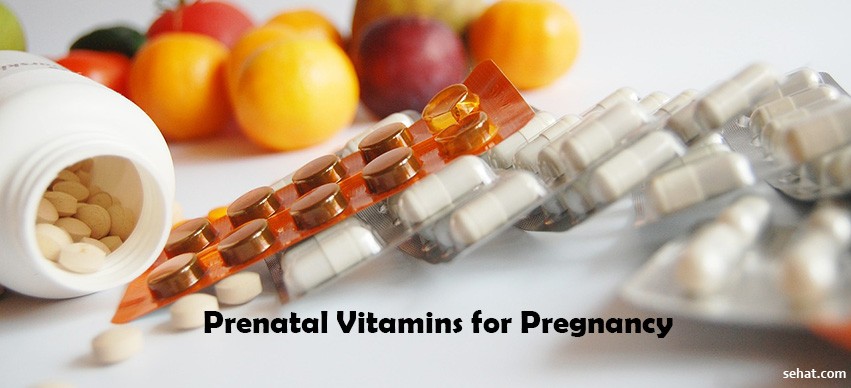 Prenatal Vitamins for Pregnancy