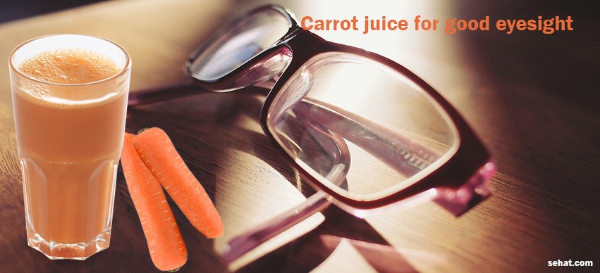 carrot juice vitamin A