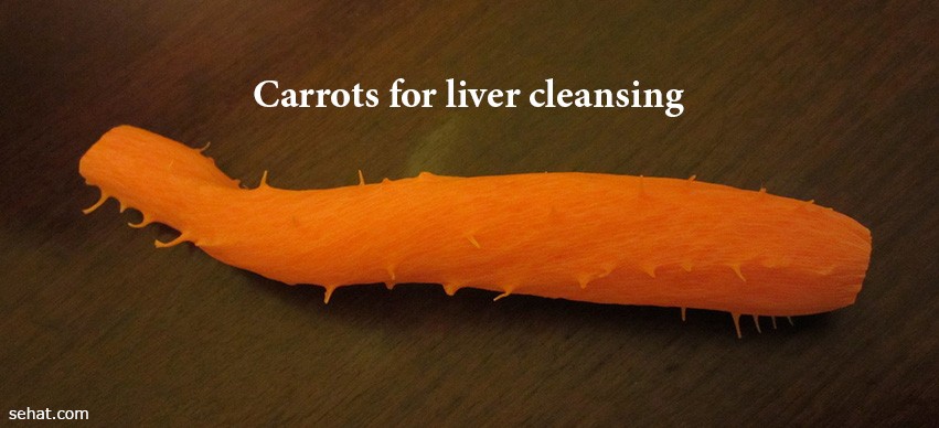 carrot juice liver clensing