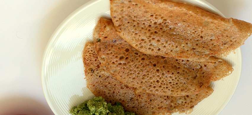 Oats Dosa snack recipe