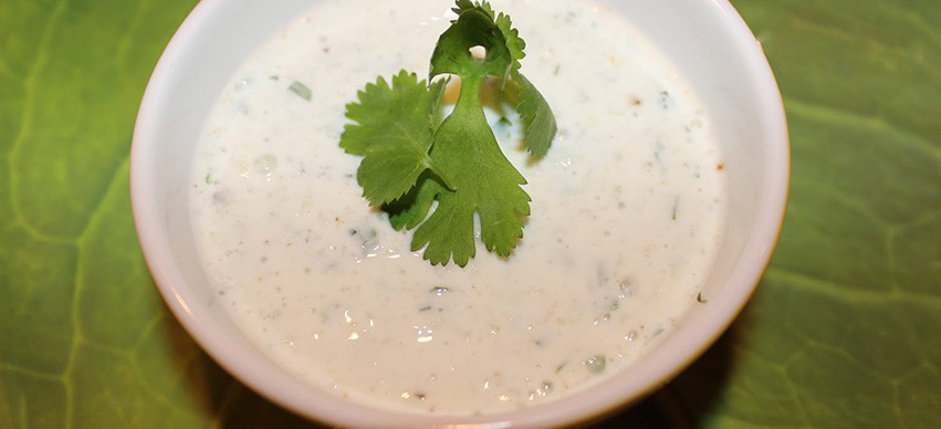 Cucumber Raita snack recipe