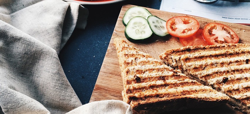 Cucumber Sandwich snack recipe