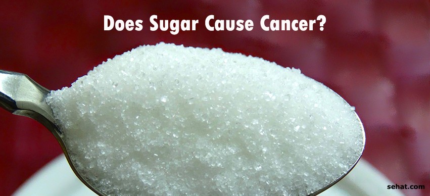 Does sugar cause cancer