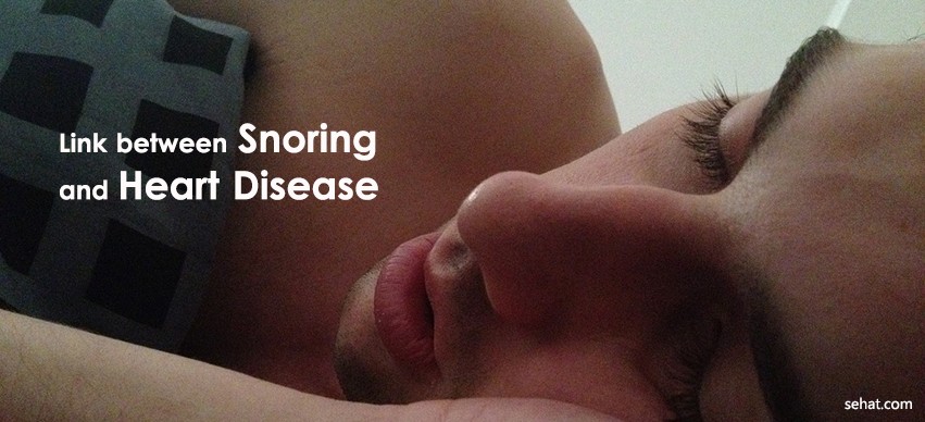 Link between Snoring and Heart Disease